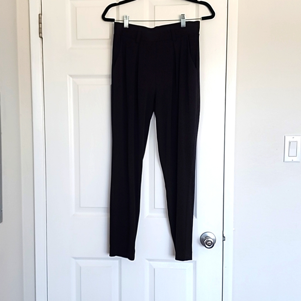 Express, medium, black trousers